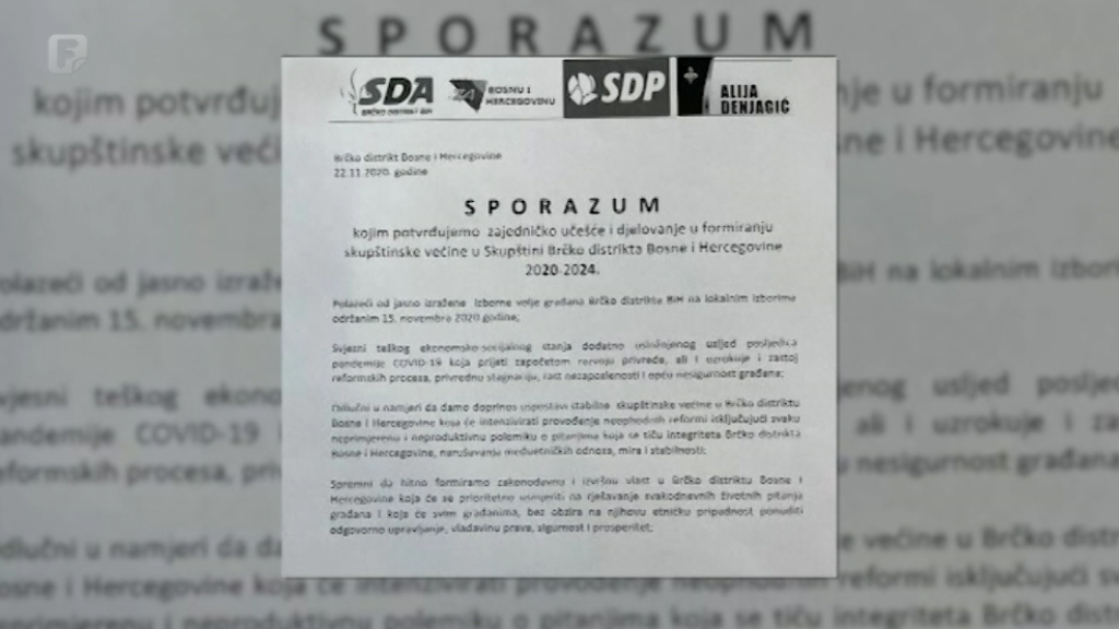 Stižu reakcije na sporazum potpisan u Brčkom, BH blok ostaje zajedno